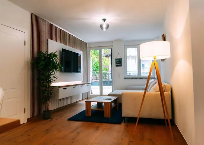 Διαμέρισμα Water 7 Cozy Im Herzen Von Durlach